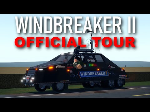 WINDBREAKER II OFFICIAL TOUR | Twisted ROBLOX