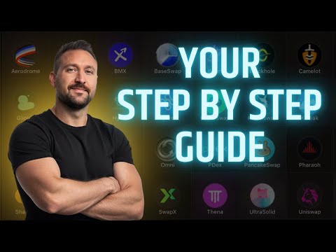 Mastering Liquidity Pools (A Step by Step Guide) for DeFi Passive Income!