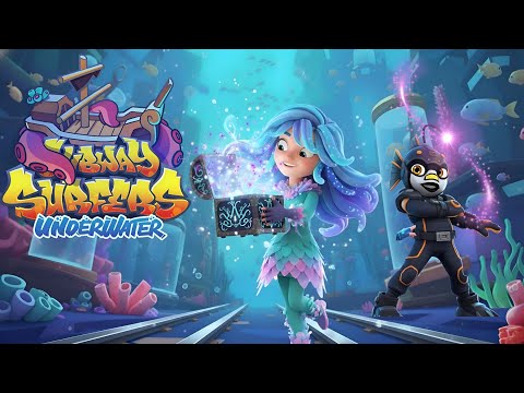 Subway surfers World Tour - Underwater City - 2026 - Fanmade Trailer 