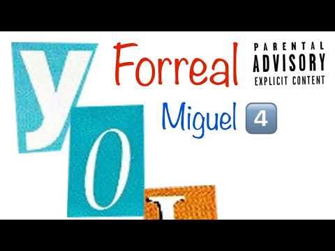Forreal Miguel - Y.O.L.O (remix/freestyle)