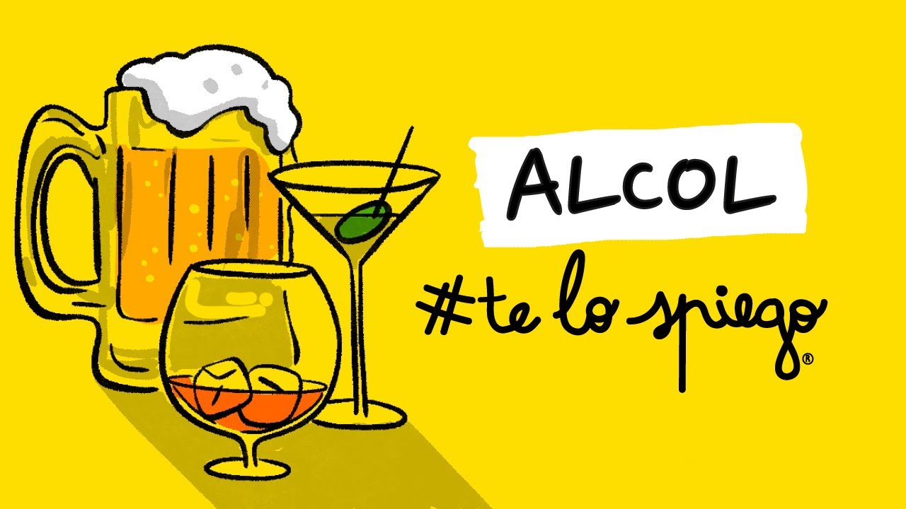TUTTO QUELLO CHE DEVI SAPERE SULL'ALCOL | #TELOSPIEGO