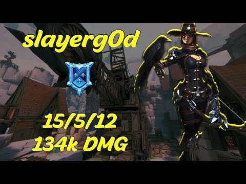 slayerg0d - Cassie (Diamond 3) PaladinsTube