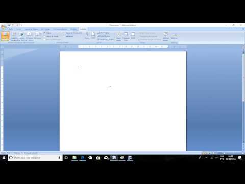 Vídeo: Como colocar régua no Word: perguntas e respostas