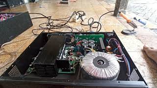 Video thumbnail for REVIEW POWER AMPLIFIER BEHRINGER KM1700 by Zamroni Arifulloh