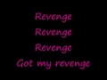 REVENGE MUSIC  WITH LYRICS-- PLAIN WHITE T'S
