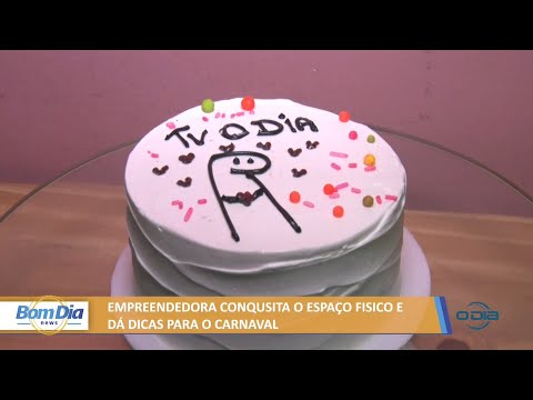 Empreendedora conquista o espaço físico e dá dicas para o Carnaval 25 02 2022