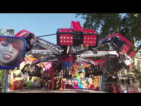 Oxford St Giles funfair 2021