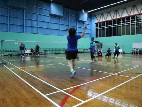 03 Veteran Men's Double (Short Clip) - Simon Gapar vs Shamri Hj Kamis