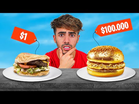 ADIVINA LA COMIDA CARA VS BARATA!