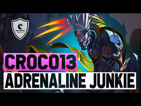CR0C013 Koga Competitive (New Patch 3.4) ADRENALINE JUNKIE - Immortal X11