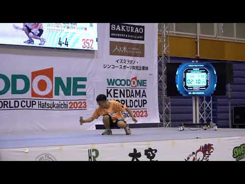 Kelvin Wong Kendama World Cup 2023 Finals Run