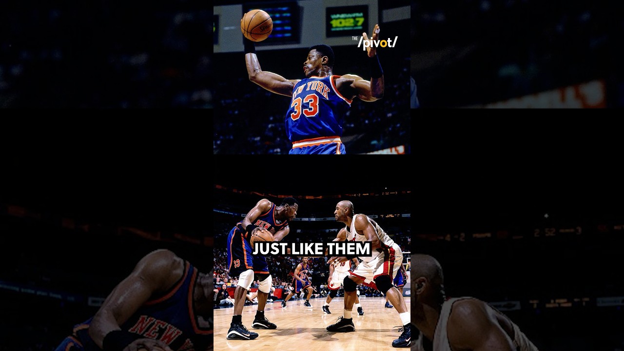 I’d be dominant in any era, “MJ would joke I couldn’t dribble but all I needed is 2 dribbles” Ewing