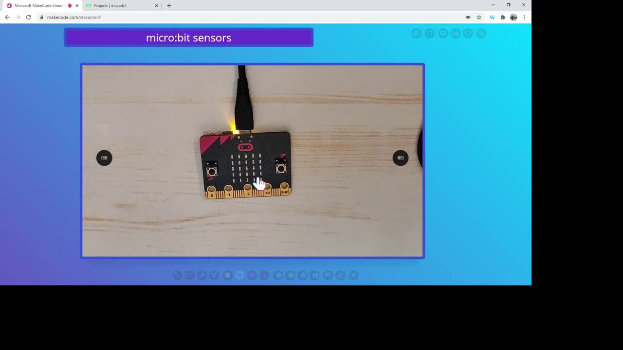 Using the Light Sensor on the micro:bit