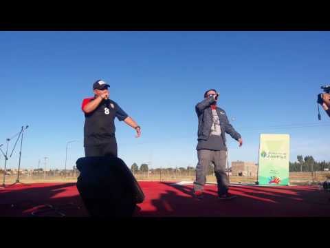 La Voz TV - Charly y Zeta-  Rap En Huincul