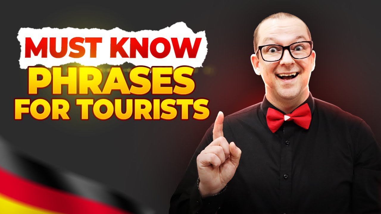 Speak German Like a Pro While Traveling! | Essential German Phrases for Tourists
