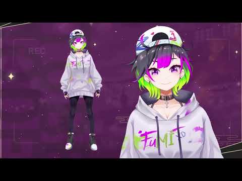 Vtuber Live 2D Fumi Muralen