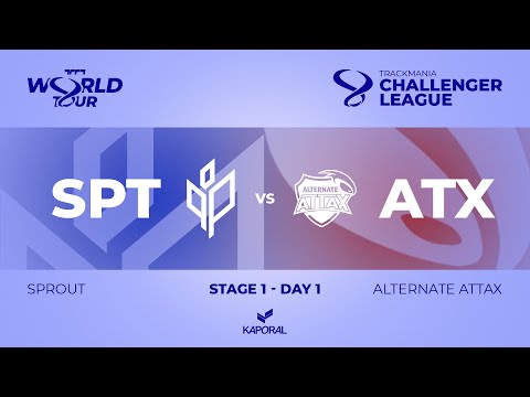 SPROUT Vs. ALTERNATE ATTAX | TMCL PLAYDAY 1 | STAGE 1