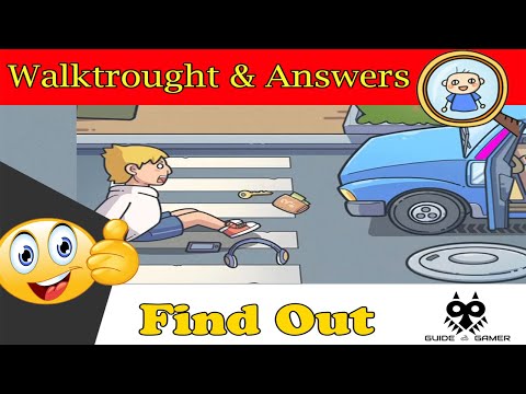 FIND OUT GAME: DISCOVERY - TRAFFIC ACCIDENT LEVEL 9 Easy Walkthrough