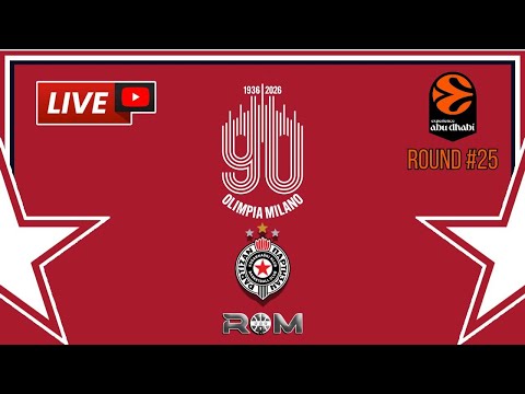 ROM POSTPARTITA - Olimpia Milano-Partizan