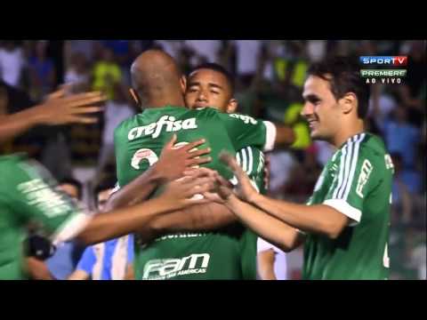 XV de Piracicaba 1 x 4 Palmeiras - (Melhores Momentos) (Paulista 2016)