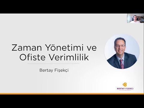 ZAMAN YÖNETİMİ VE OFİSTE VERİMLİLİK