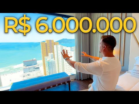 Apartamento no Ed. Mueller Ocean Club em Balneário Camboriú - vídeo