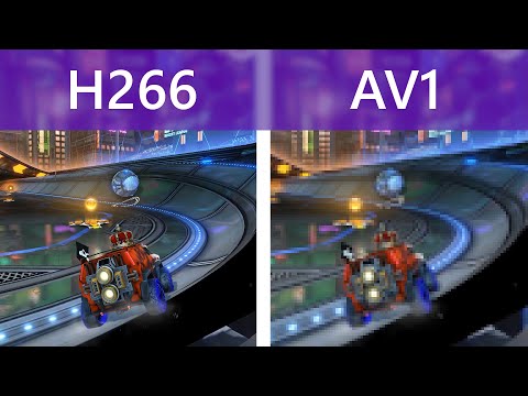 A worthy opponent for AV1: VVC (H266) - Visual Comparison