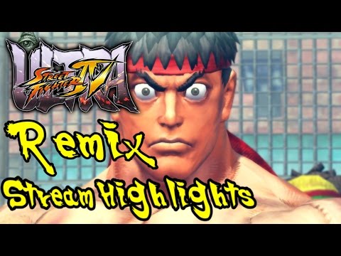 USF4 Remix Stream Highlights *Links to mod in description*