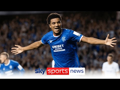 Rangers book place in UCL play-off round after beating Union Saint-Gilloise