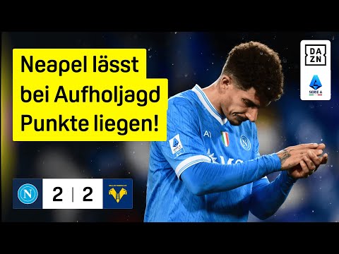 SSC Napoli - Hellas Verona | 19. Spieltag | Serie A | DAZN Highlights