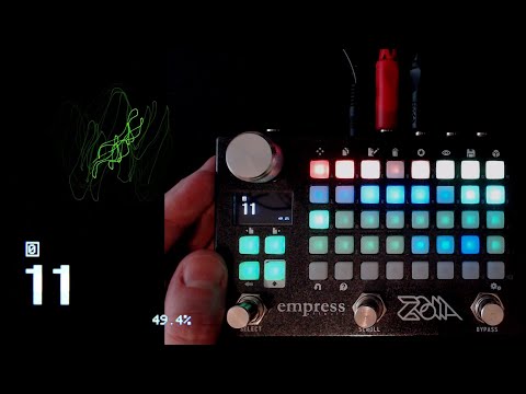 Zoia Tutorial: Changing Sequence Length While Playing - Empress Effects Zoia