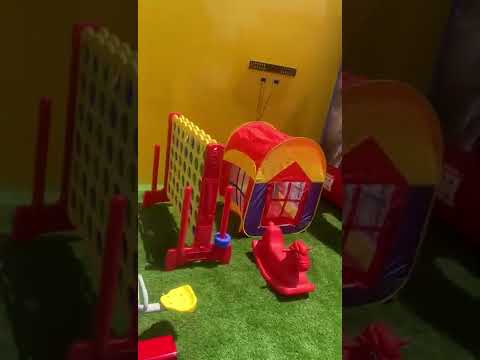 العاب مجمعات خشبية ملاهى