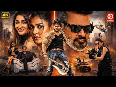 New Released South Hindi  Action Blockbuster Movie 2026 | Ajith Kumar, Nayanthara, Priya
