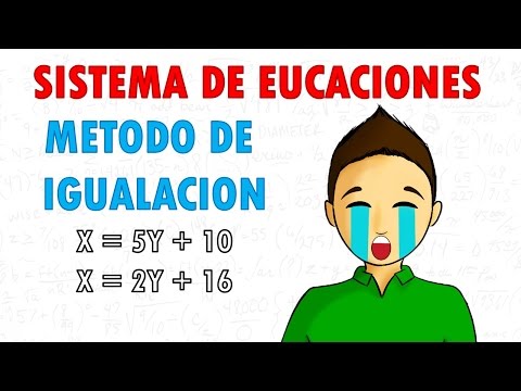 MÉTODO DE IGUALACIÓN Super Facil