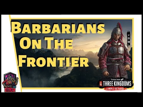REAL BATTLE TACTICS - Total War: Three Kingdoms - Defending the Frontier - Gongsun Zan vs the Tribes