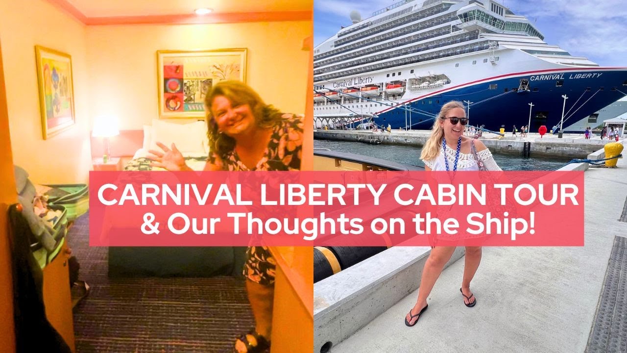 Carnival Liberty - Cabin 8318 - Video 1