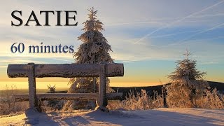 SATIE - Gymnopedies No.1 - 60 minutes - Piano - Relaxing music - Sleep music