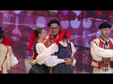 Vychodna Slovak Dancers (Toronto) - Zem spieva