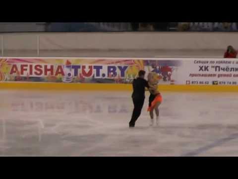 Ice Star 2013, Minsk, FD Anastasiya GALETA / Avidan BROWN