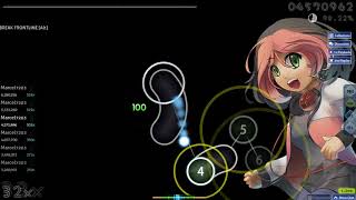 osu! Orangestar feat.  Mary -  DAYBREAK FRONTLINE [Alt]