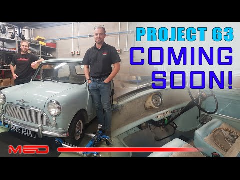 MED's Project 63 - Coming soon