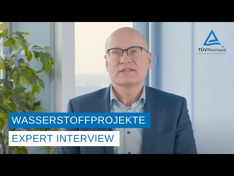 Wasserstoffprojekte in der Industrie TÜV Rheinland Experteninterview