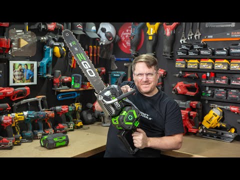 NEW EGO 50cm Commercial Chainsaw (CSX5000)