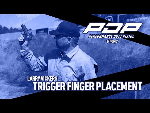 It’s Your Duty to be Ready: Larry Vickers on Trigger Finger Placement