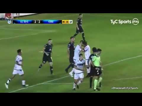 B Nacional 2017/18 | Fecha 12 | All Boys 3 - Ferro 3