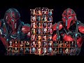 Mortal Kombat 9 MK11 Sektor Mod Expert Ladder Gameplay 1080p