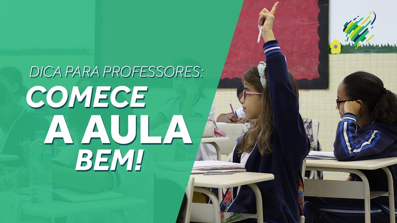 Como conquistar os alunos no início de cada aula?
