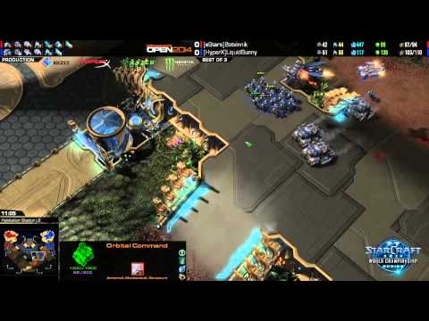 Bunny vs Botvinnik G1 - DHOpen 2014 Bucharest (Stage 2)