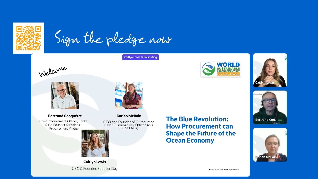 5. The Blue Revolution: How Procurement can Shape the Future of the Ocean Economy