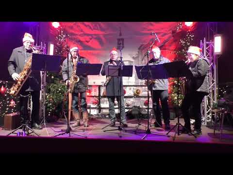 Bundesbahnmusik Linz  Saxofonquintett - Swing Low, Sweet Chariot